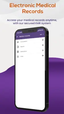 MedIQ Smart Healthcare android App screenshot 0