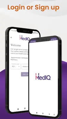 MedIQ Smart Healthcare android App screenshot 6