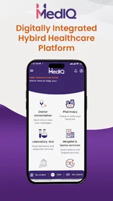 MedIQ Smart Healthcare android App screenshot 7